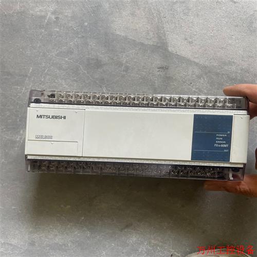 议价直拍不发:三菱PLC FX1N-60MT-001,成色如图,功能包好,议