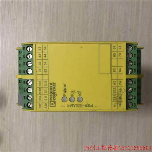 议价直拍不发:现货促销原装拆机菲尼克斯 PSR-SCP-24UC/ESAM4/8X