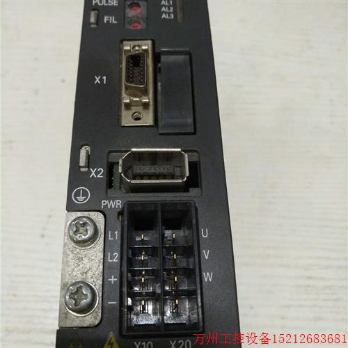 议价直拍不发:二手SINAMICS V80伺服驱动器6SL3210-5CB12-0AB0无