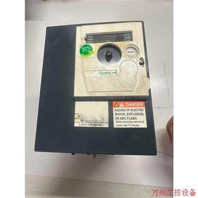议价直拍不发:变频器施耐德变频器 ATV312H075N4 ,0.75议价