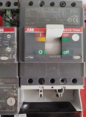 议价直拍不发:(请询价)原装拆机ABB塑壳断路器 SACETmax T2H 16