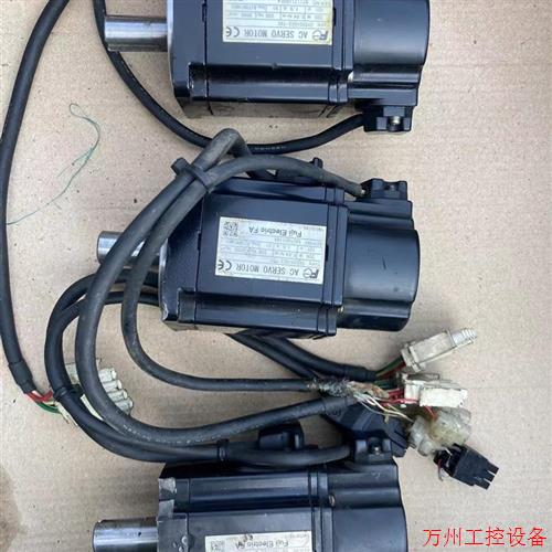 议价直拍不发:议价RYS2010伺服电机GYS201DC2-T2C,暴力拆