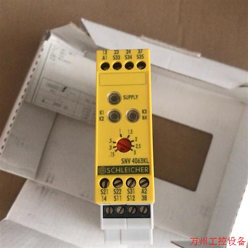 议价直拍不发:(请询价)原装德国施莱西尔SCHLEICHER控制器 SNV 4