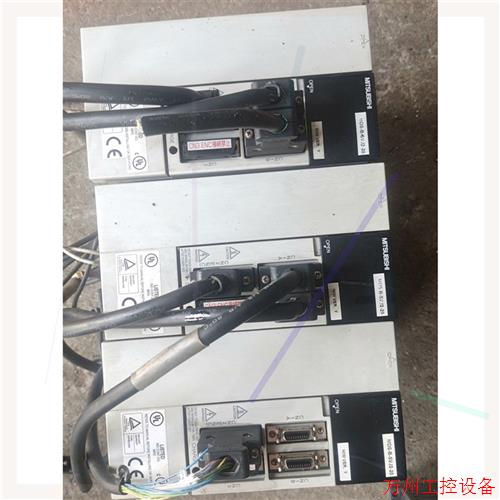 议价直拍不发:议价三菱驱动器+电机拆机三套