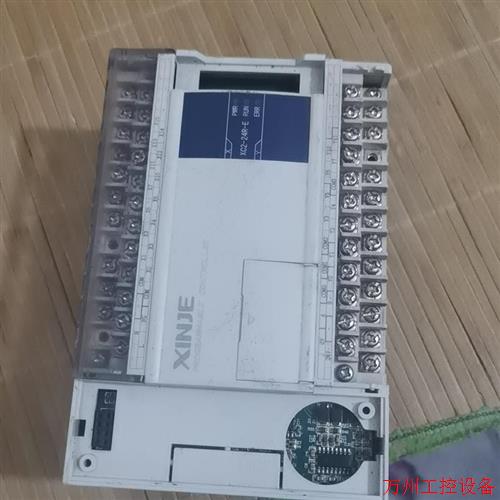 议价直拍不发:(请询价)信捷XC3-24R-E Lc拆机件。售出不退不换