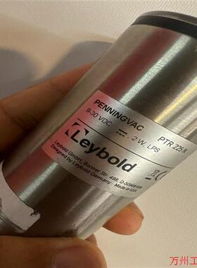 议价直拍不发:莱宝PTR225N真空计,功能包好议价