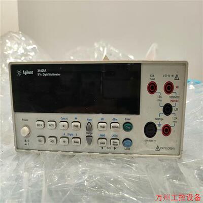 议价直拍不发:议价安捷伦Agilent 34405A,