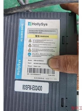 议价直拍不发:和利时HOIIYSYS.HSM-PM80-E02430-2A