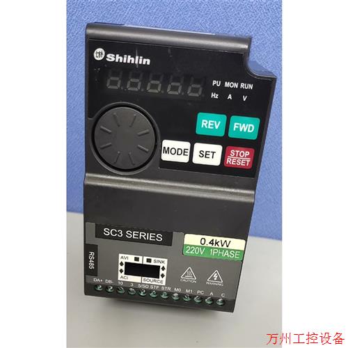 议价直拍不发:士林变频器SC3系列SC3-021-0.4