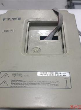 议价直拍不发:三晶变频器V004G3/V5R5P3  4KW/5.5KW测