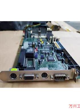 议价直拍不发:拆机宝晟 Boser PCA-6380V 全长卡 工控 主板