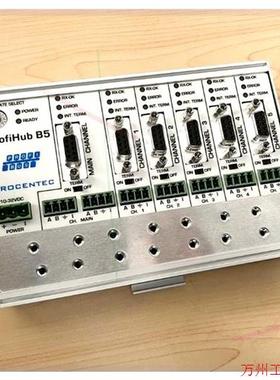 议价直拍不发:原装进口博森泰克  中继器 profihub B4FO2+