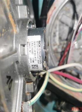 议价直拍不发:9成新  SICK 编码器 SEK37-HFB0-K02