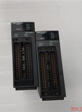 议价直拍不发:询价三菱PLC模块QD75MH4便宜出,不抱我议价