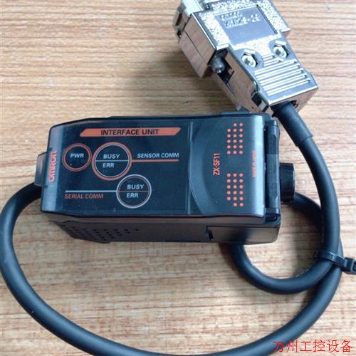 议价直拍不发:原装拆机日本OMRON激光位移传感器ZX-SF11现货实物