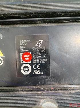 议价直拍不发:SGM7G-1EAFC61安川伺服电机功能包好成色自定义需