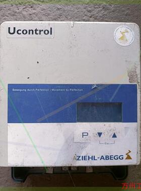 议价直拍不发:ZIEHL-ABEGG直流控制器PXDM6A,二手闲置件,成