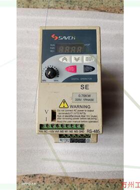 议价直拍不发:议价三基SAVCh变频器SE一20071A,拆机成色外观如图