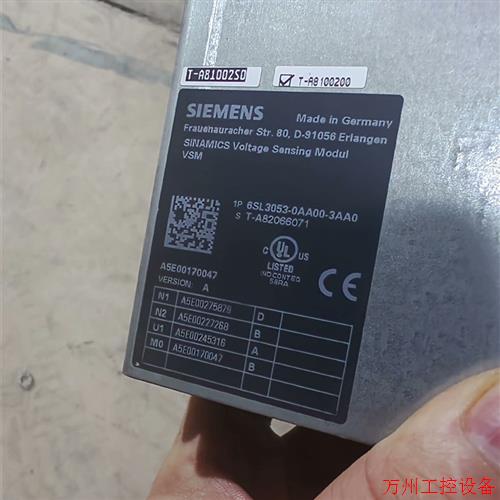 议价直拍不发:6SL3053-0AA00-3AA1原装拆机S120变频器V,议价