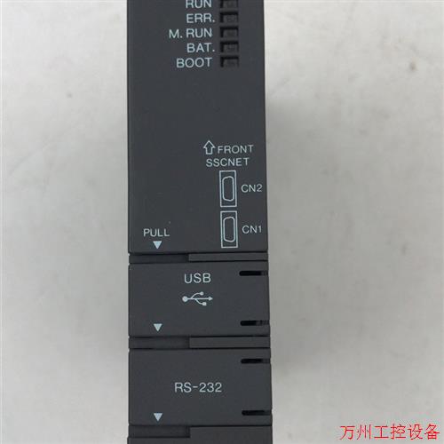 议价直拍不发:原装拆机三菱可编程控制器模块 Q172CPUN 实物所拍