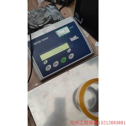 议价直拍不发:梅特勒托利多电子秤60kg tcs-60台秤idn425仪表
