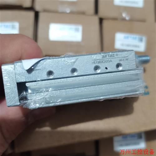 议价直拍不发:亚德客滑台气缸HLQ6X20SA,现货,顺丰包