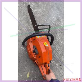 议价直拍不发:二手瑞典进口Husqvarna富世华162油锯,大功率专业