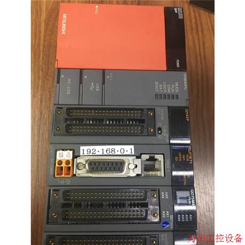 议价直拍不发:议价!9成新原装拆机三菱Q06HCPU功能完好成色漂亮