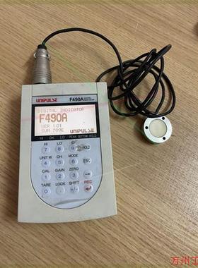 议价直拍不发:出售日本UNIPULSE尤尼帕斯F490A 便携式测力仪表,