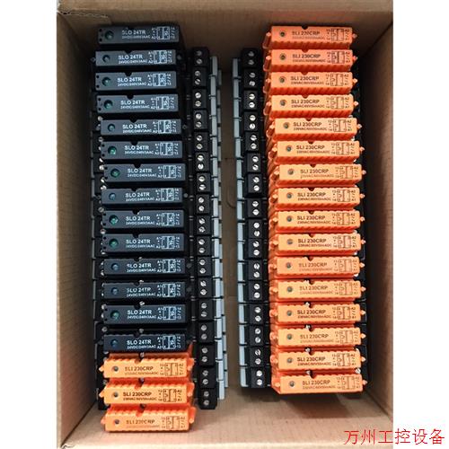 议价直拍不发:DELCON继电器 SLO24TR数量14、SLI230CR