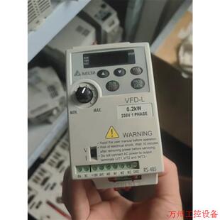 议价直拍不发:台达变频器 VFD002L21A 质量保证漂亮