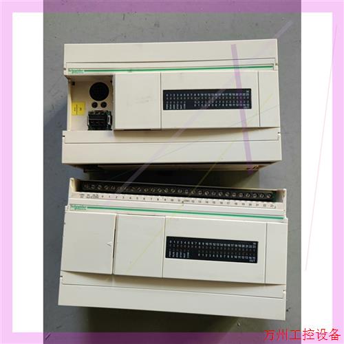 议价直拍不发:TWDLCAA40DRF 施耐德PLC控制器 实拍成色 功能