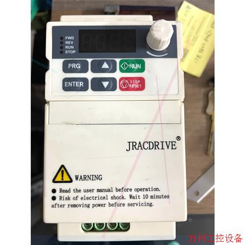 议价直拍不发:JRACDRIVE佳乐变频器JAC100-1R5G-4-01