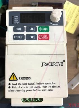 议价直拍不发:JRACDRIVE佳乐变频器JAC100-1R5G-4-01