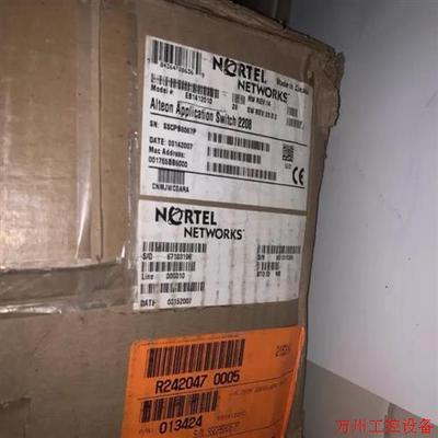 议价直拍不发:Radware Alteon 2208E NORTEL 负载