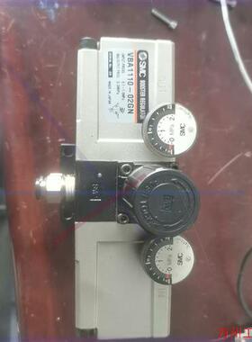 议价直拍不发:SMC拆机SMC增压阀NVBA1110-T02 VBA111