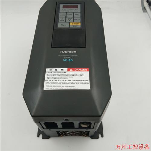 议价直拍不发:原装拆机东芝变频器VF-A5 1.5KW 220V VFA5-2015PY