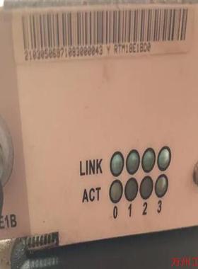 议价直拍不发:NE20E RTM18E1B0 模块接口卡