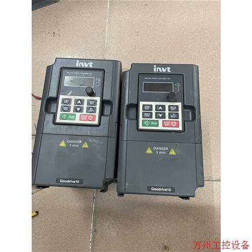 议价直拍不发:英威腾变频器GD10-1R5G.220V 1.5KW 成色外