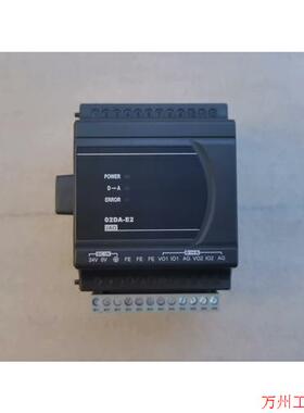 议价直拍不发:台达   DVP02DA-E2    二手拆机,功能完好,可