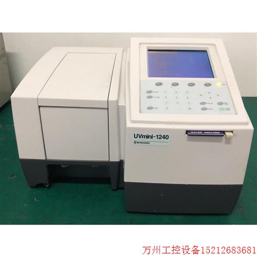 议价直拍不发:岛津UVmini-1240紫外分光光度计 二手