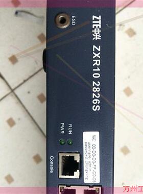 议价直拍不发:中兴交换机中兴ZXR10 2826S  24口交换机 实拍图
