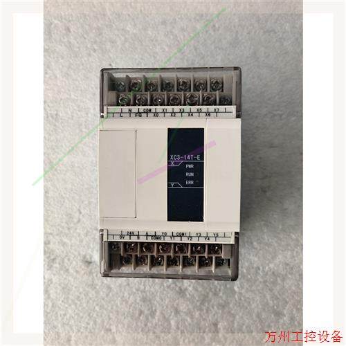 议价直拍不发:原装拆机信捷PLC可编程控制器XC3-14T-E