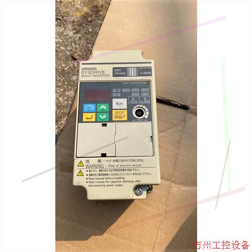 议价直拍不发:变频器3G3JV-A2001电压200-230v,功率