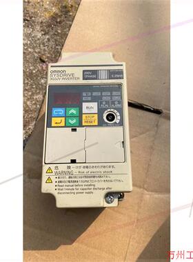 议价直拍不发:变频器3G3JV-A2001电压200-230v,功率