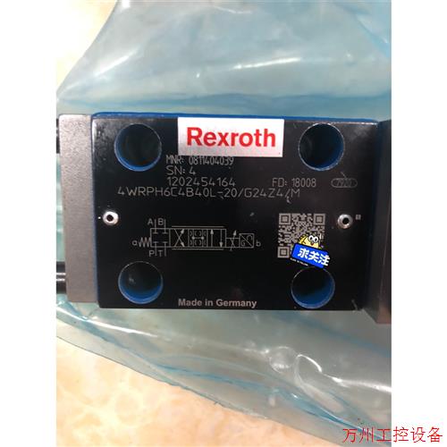议价直拍不发:力士乐比例阀0811404039  4WRPH6C4B40L