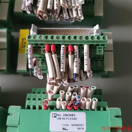 议价直拍不发:德国原装进口菲尼克斯 端子台 UM45-FLKS40.296,