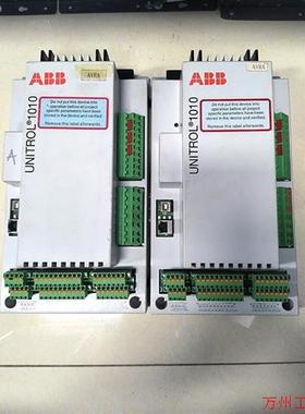 议价直拍不发:ABB控制单元UNITROL1010