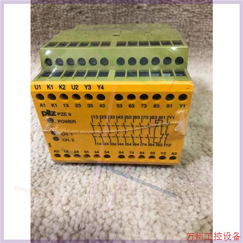 议价直拍不发:PILZ 皮尔兹安全继电器PZE 9 24VDC 77415