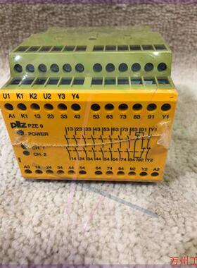 议价直拍不发:PILZ 皮尔兹安全继电器PZE 9 24VDC 77415